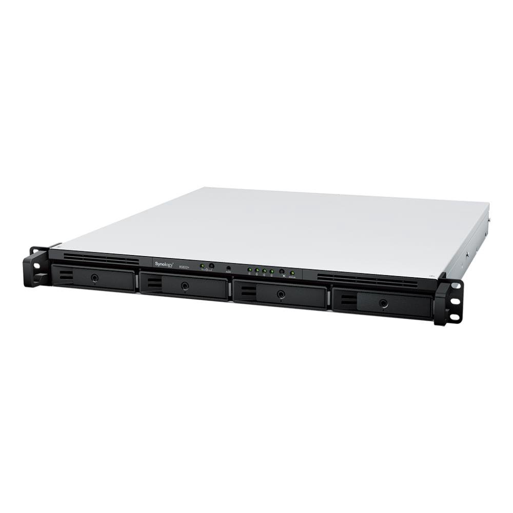 Tinklo duomenų saugykla (NAS) Synology  RackStation  RS822RP+ 4-Bay NAS  AMD Ryzen  V1500B  Pro