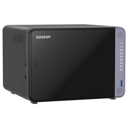 Tinklo duomenų saugykla (NAS) QNAP Cost-effective 6-bay 10GbE NAS  TS-632X-4G  Alpine  AL524  Pr