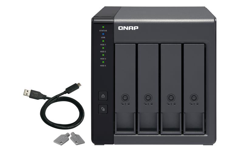 Tinklo duomenų saugykl QNAP TR-004