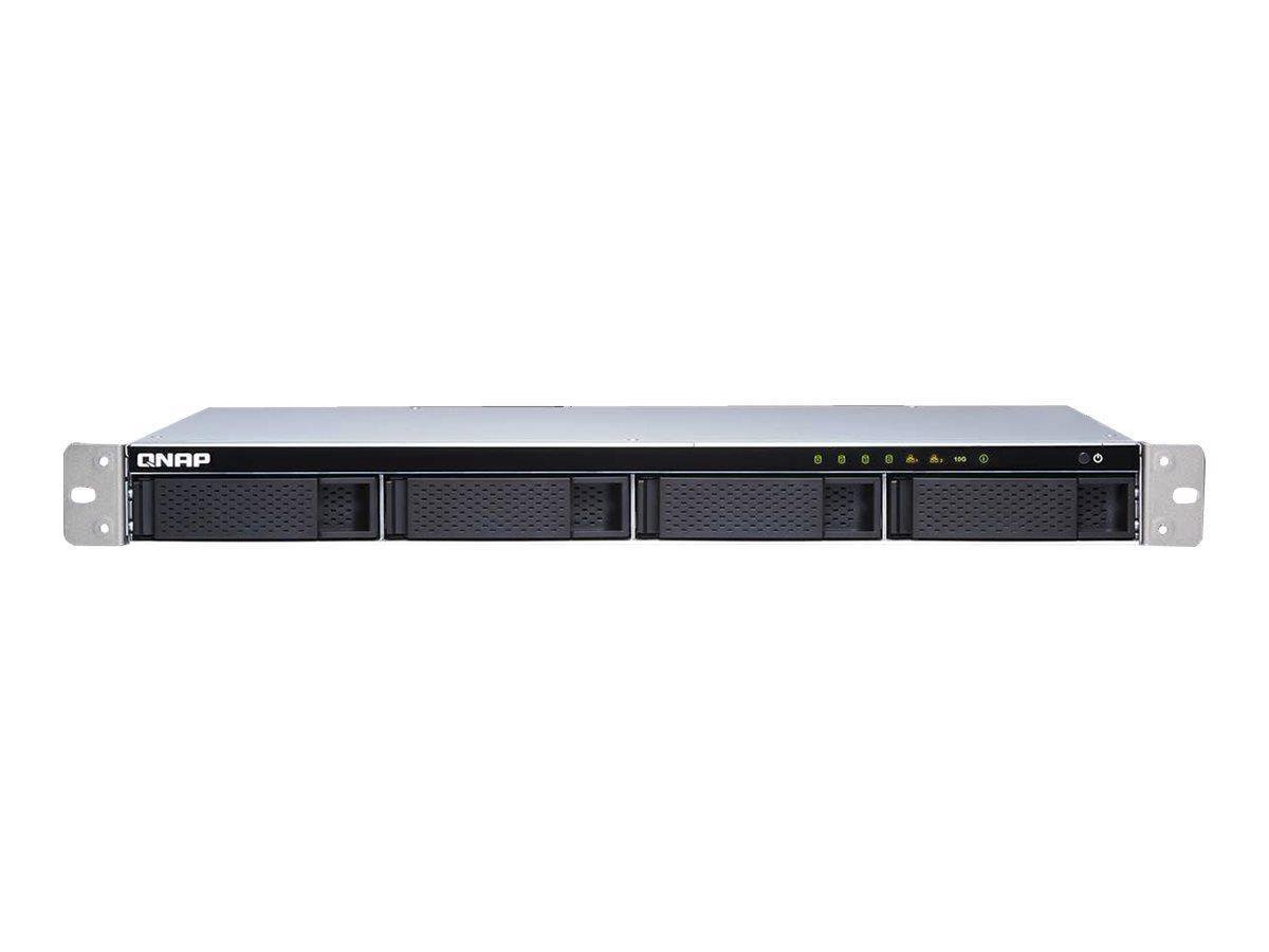 Tinklo duomenų saugykla (NAS) QNAP 4-Bay QTS NAS TS-431XeU-2G Up to 4 HDD/SSD Hot-Swap, ARM Cortex-A