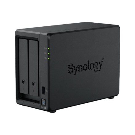 Tinklo duomenų saugykla (NAS) Synology DS725+ 2-bay DiskStation  Synology
