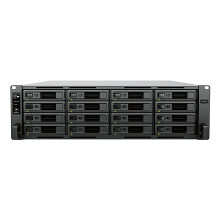 Tinklo duomenų saugykla (NAS) Synology RackStation  RS2825RP+  AMD Ryzen  V1780B  8 GB  DDR4
