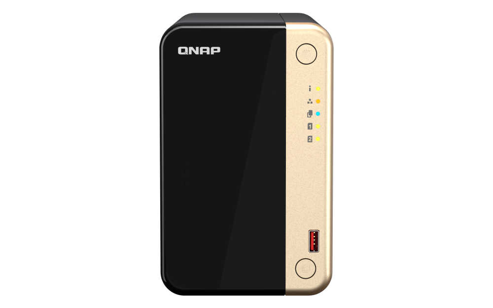 QNAP | 2-Bay desktop NAS | TS-264-8G | Intel Celeron | N5095 4-core | Processor frequency 2.9 GHz | 8 GB