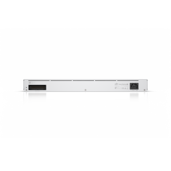 Ubiquiti | UniFi Multi-Application System with 3.5" HDD Expansion and 8 Port Switch | UDM-Pro | Web managed | Rackmountable | SFP+ ports quantity 1 x 1/10G SFP+ LAN, 1 x 1/10G SFP+ WAN | Power supply type Internal