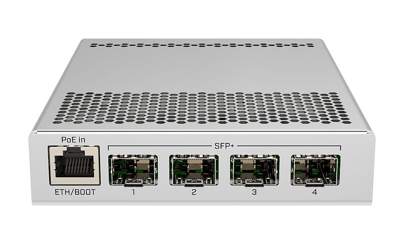 MikroTik | Switch | CRS305-1G-4S+IN | Web managed | Desktop | Gigabit Ethernet (copper) ports quantity 1 | SFP+ ports quantity 4