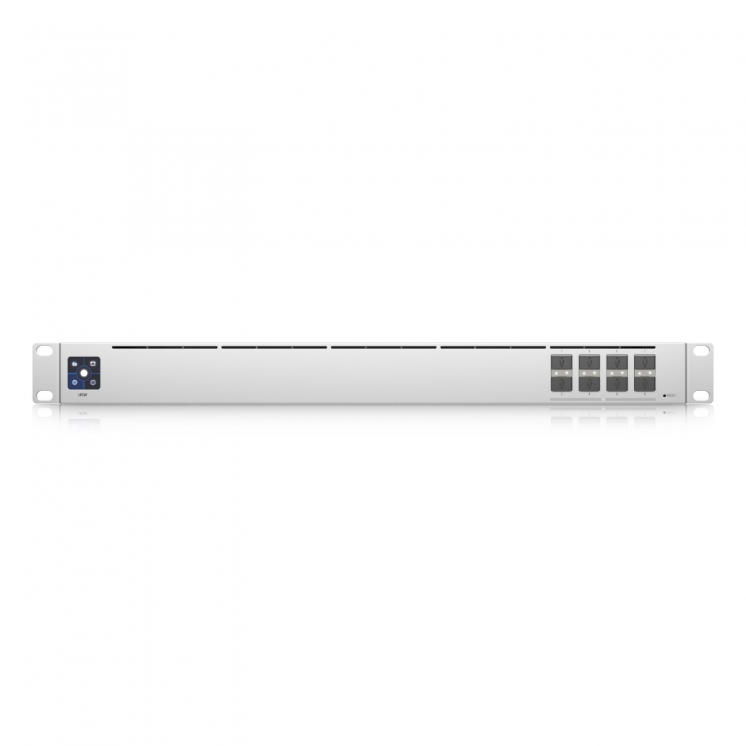 Ubiquiti | UniFi 8Port 10 Gigabit SFP+ Aggregation Switch | USW-Aggregation | Managed L2 | Rackmountable | Gigabit Ethernet (copper) ports quantity 8 | SFP+ ports quantity 8 x 1/10G SFP+ | Power supply type Internal