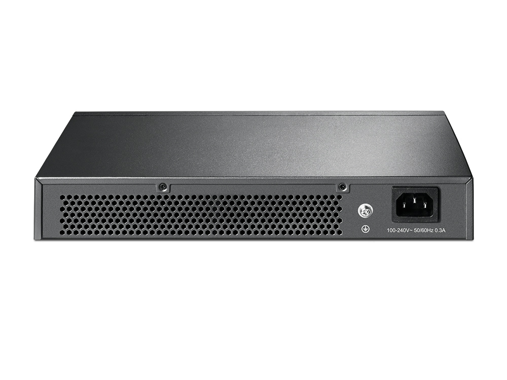 TP-LINK | Switch | TL-SG1016DE | Web Managed | Rackmountable | Gigabit Ethernet (copper) ports quantity 16 | 36 month(s)