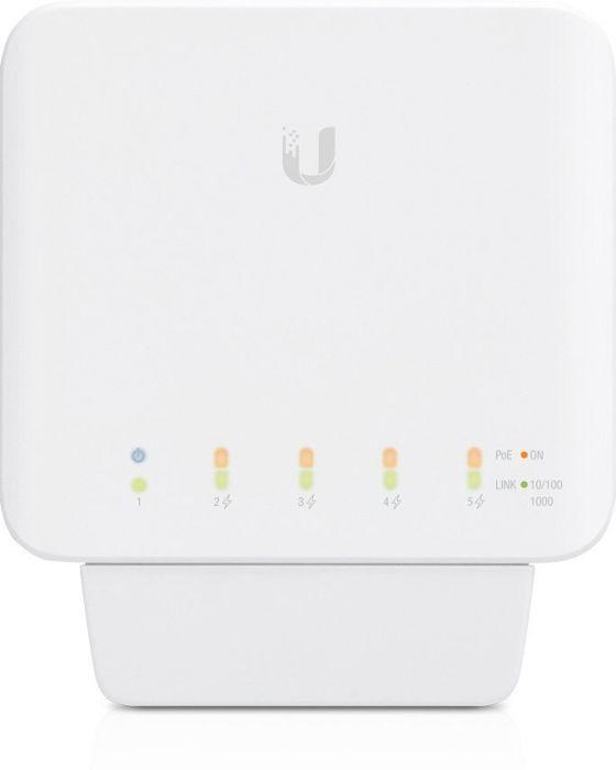 Ubiquiti USW-Flex Indoor/outdoor 5Port Poe Gigabit Switch with 802.3bt Input Power Support | Ubiquiti