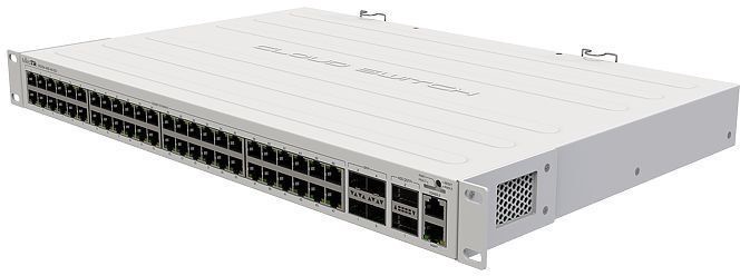 MikroTik Cloud Router Switch 354-48G-4S+2Q+RM with RouterOS L5 License | MikroTik | Rackmountable