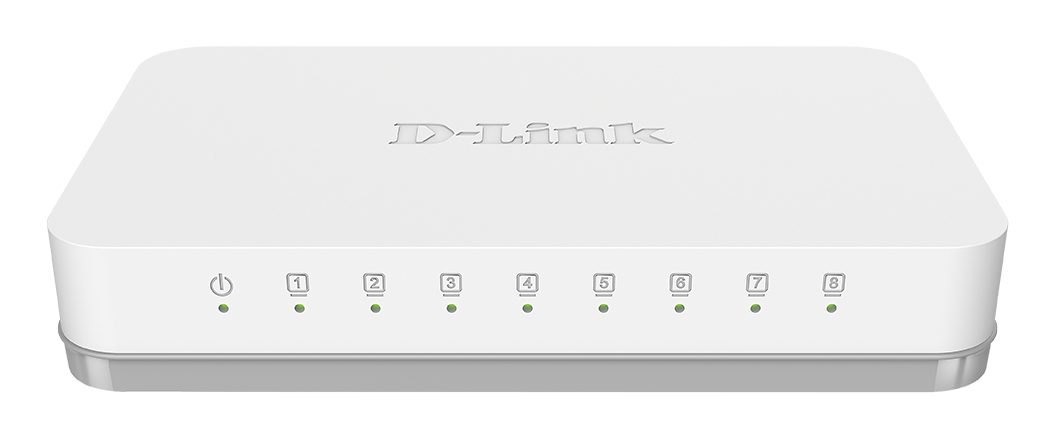 D-Link | Switch | GO-SW-8G/E | Unmanaged | Desktop | Gigabit Ethernet (copper) ports quantity 8