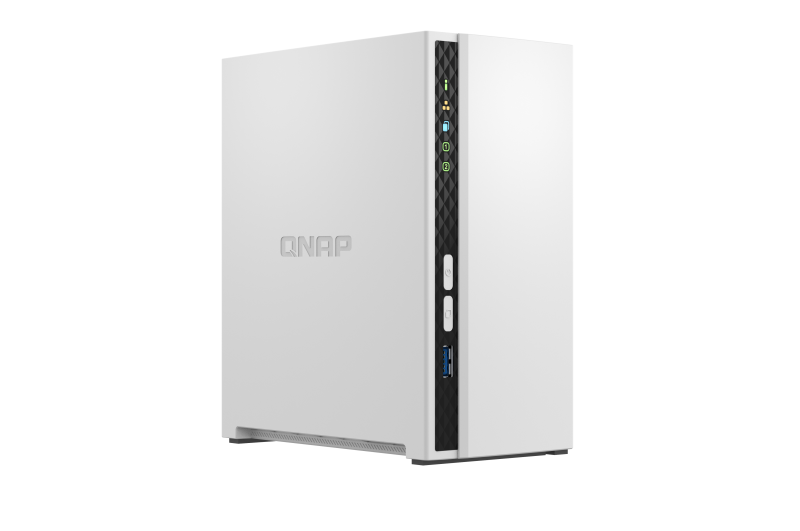 QNAP | 2-Bay ARM | TS-233 | Up to 2 SATA 6Gb/s, 3Gb/s | ARM 4-core | Cortex-A55 | Processor frequency 2.0 GHz | 2 GB | N/A