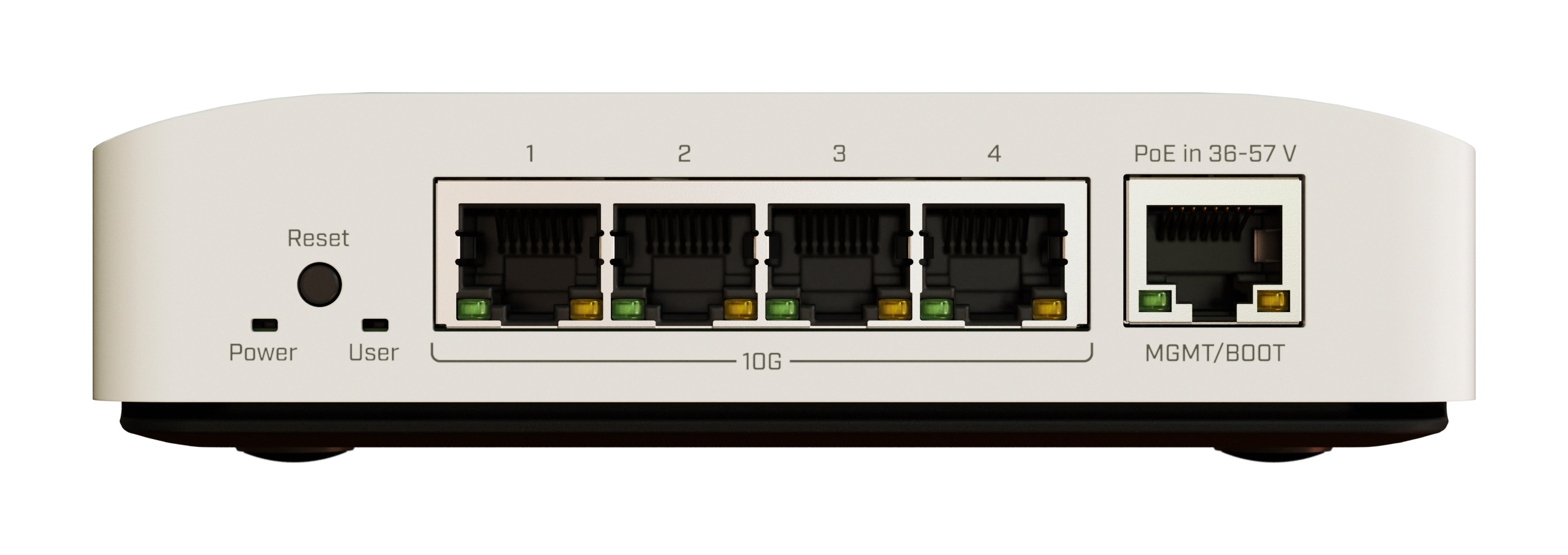 MikroTik Ethernet switch | CRS304-4XG-IN | Ethernet switch | Desktop, DIN rail mountable | 10 Gbps (RJ-45) ports quantity 4