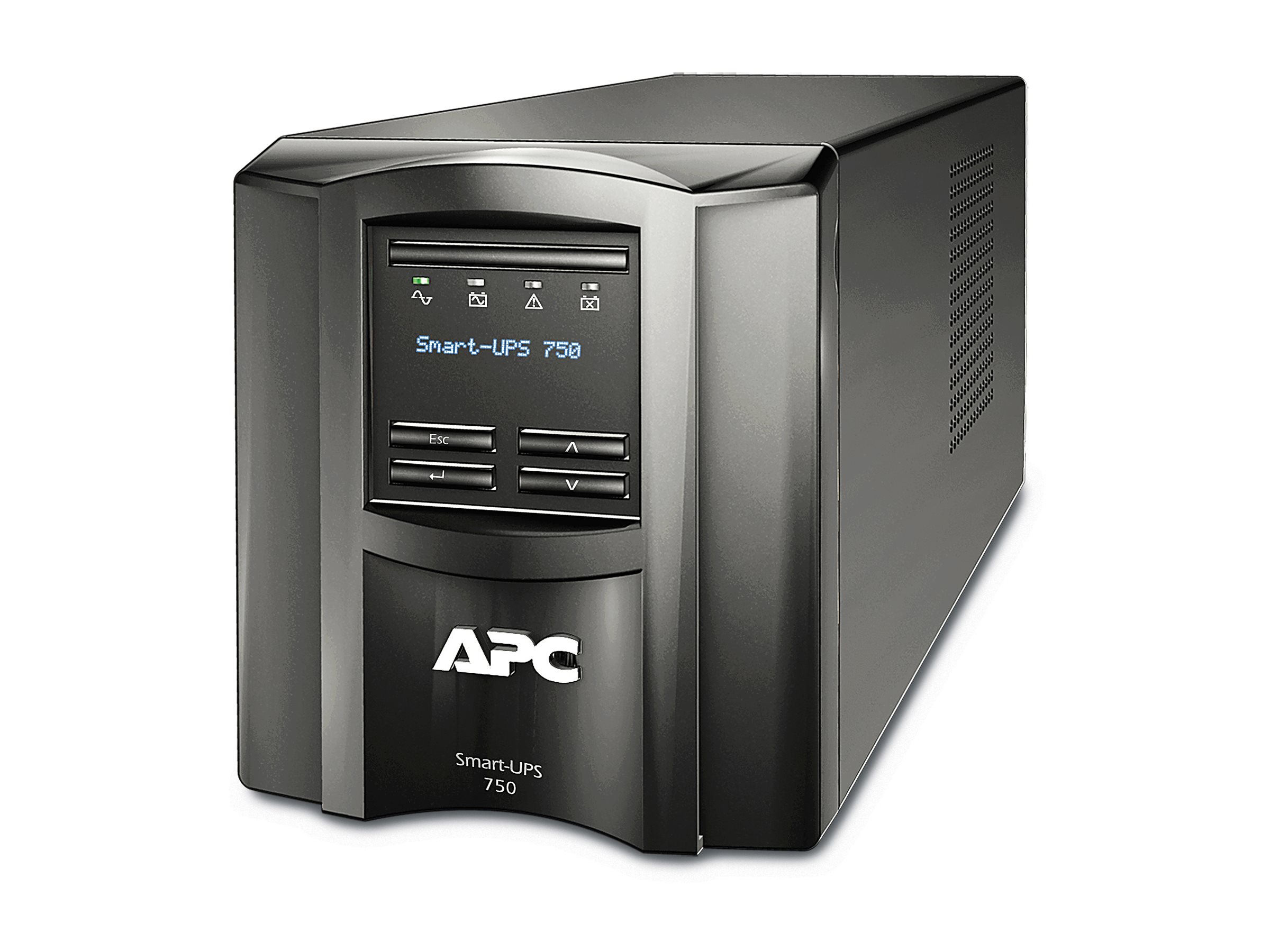 Schneider Electric APC Smart-UPS | SMT750IC | 750 VA | 500 W