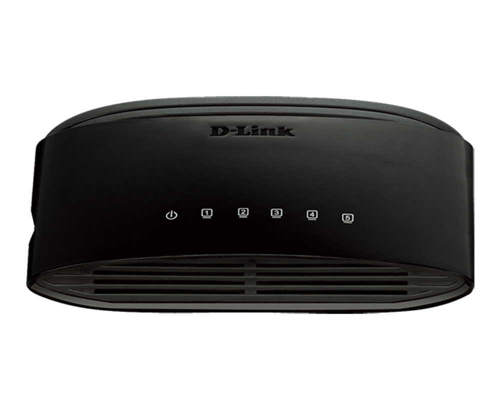 D-Link | DES-1005D | Unmanaged | Desktop | Power supply type 2.47 W (only device)  4.1 W (+ device power adapter, a network of 220 V) | 24 month(s)