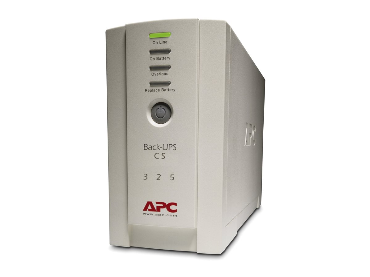 Schneider Electric APC Back-UPS CS | BK325I | 325 VA | 210 W