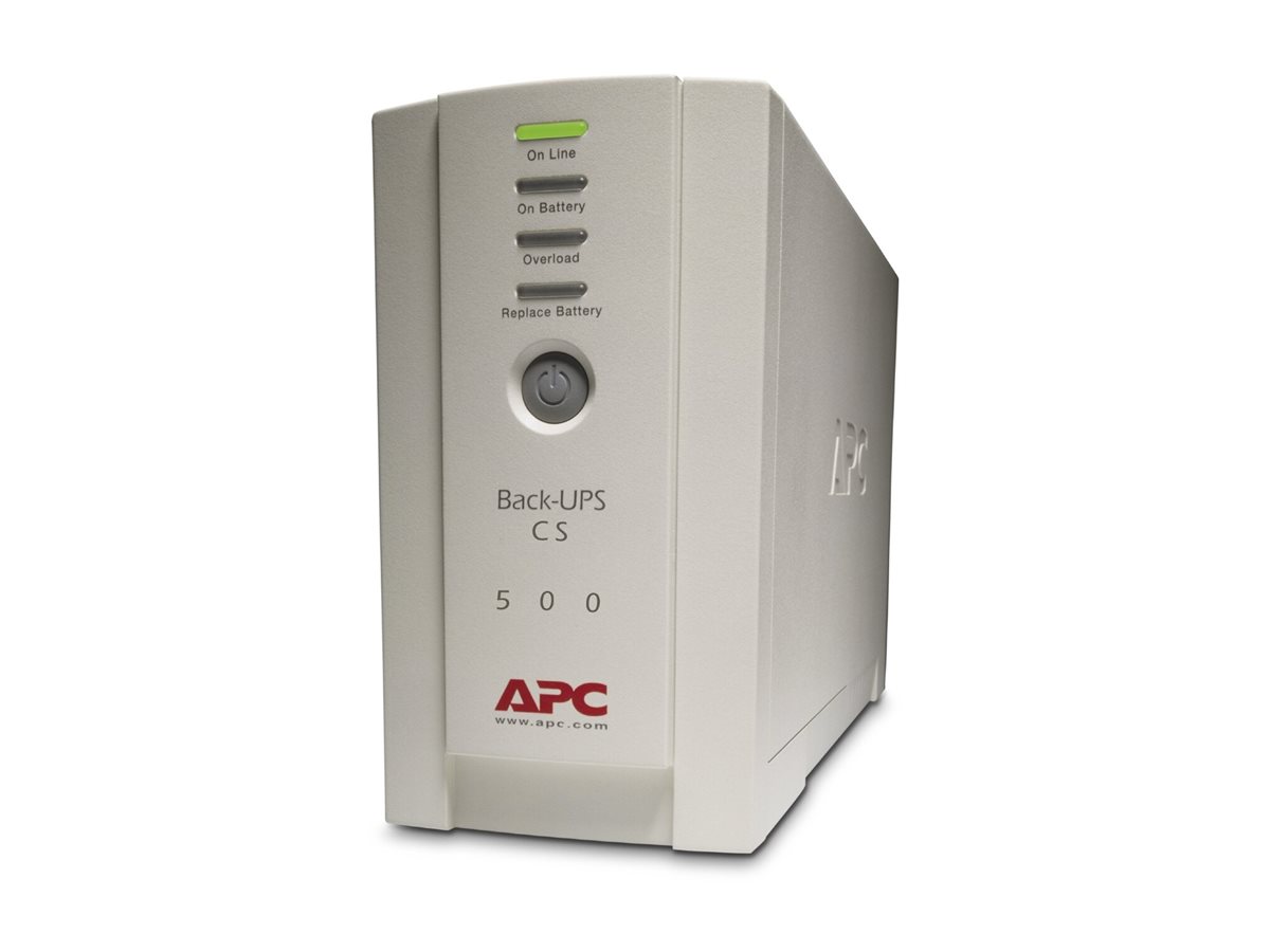 Schneider Electric APC Back-UPS | BK500EI | 500 VA | 300 W