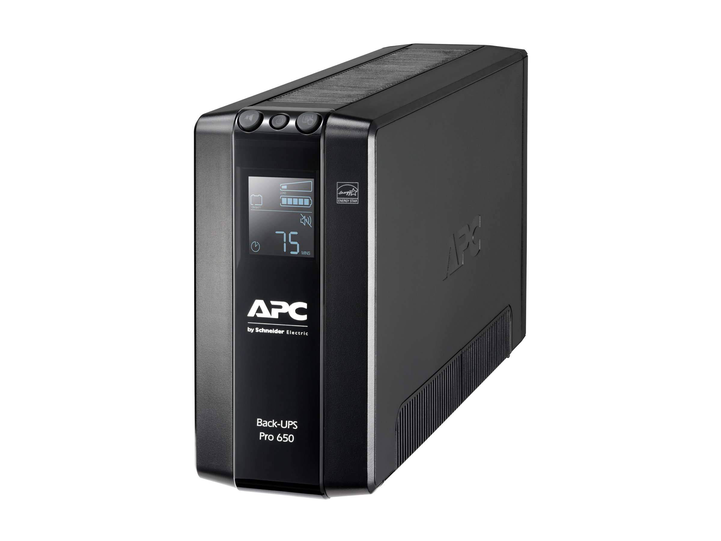 Schneider Electric APC Back-UPS Pro | BR650MI | 650 VA | 390 W