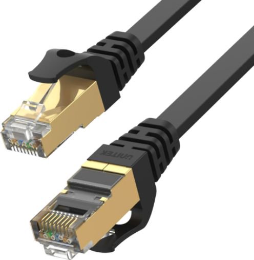 Unitek RJ45, cat. 7, SSTP, 5m, black (C1897BK-5M)