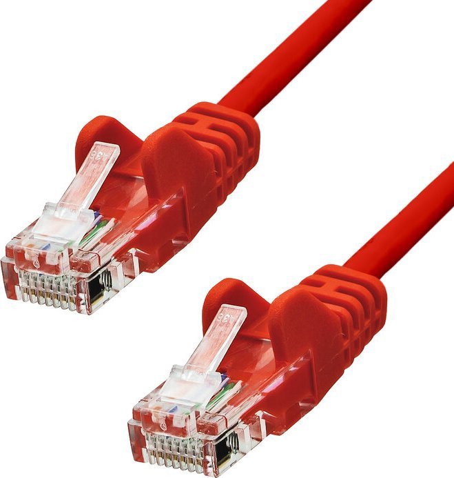 ProXtend ProXtend U/UTP CAT5e PVC AWG 26 CCA Red 25CM