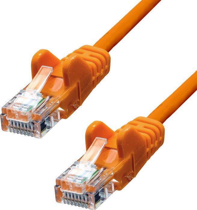 ProXtend ProXtend U/UTP CAT5e PVC AWG 26 CCA Orange 25CM