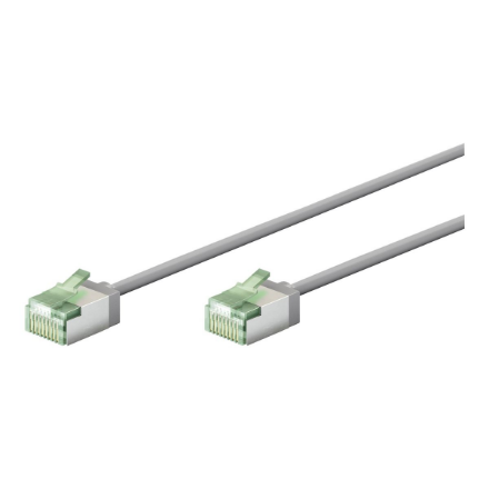 Tinklo kabeliai Goobay Patch 74343 CAT 8.1,RJ-45, 0.15 m,grey