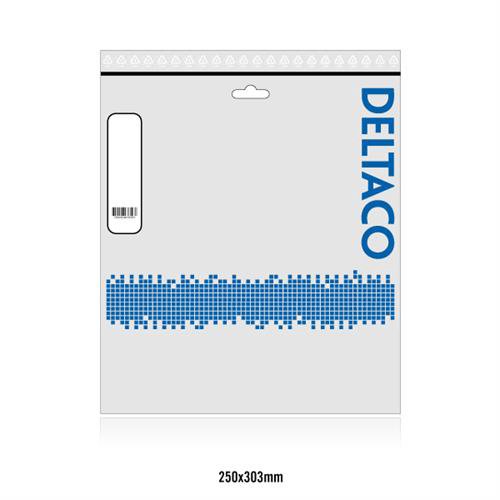 Kabelis DELTACO F / UTP, Cat5, 5m, 100MHz, pilkas / 5-STP