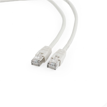 Kabelis Cablexpert FTP Cat6 Patch cord, 5 m, White