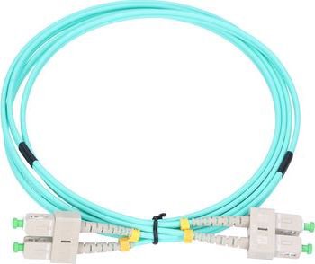 ExtraLink EXTRALINK PATCHCORD MM OM3 SC/APC-SC/APC DUP 50/125 1M