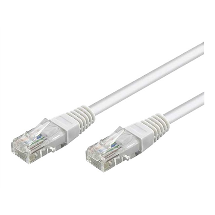 Tinklo kabeliai Patch Cable  68637 CAT 6 U/UTP  PVC AWG 24/7  Cable length: 5 m  White