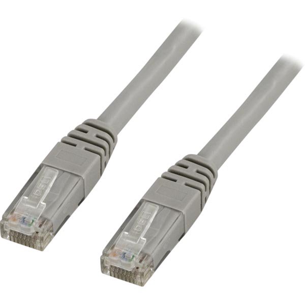 Kabelis DELTACO UTP 0.5m, CAT5 / 05-TP