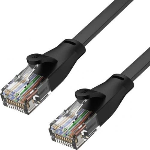 UNITEK C1808GBK Ethernet Cable UTP 0.5m