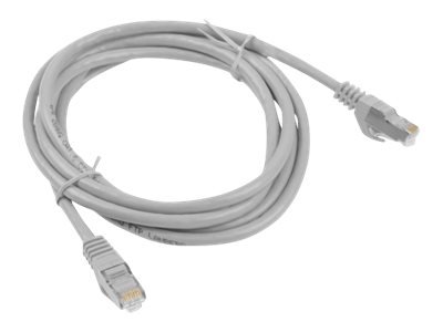 LANBERG PCF6-10CC-0100-S Lanberg Patchcord RJ45 cat.6 FTP 1m Grey