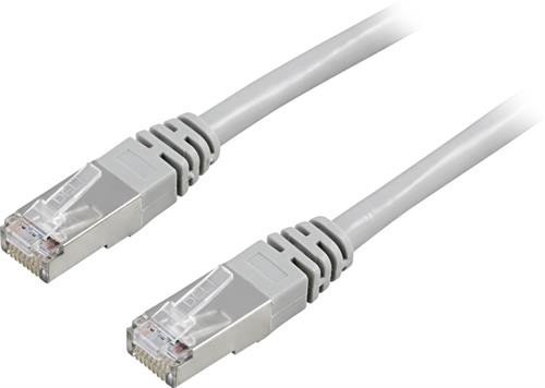 Kabelis DELTACO F/UTP 0.5m, CAT5 / 05-STP