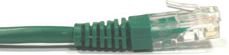 NetRack Patch cord cat.5e RJ45 5mb green (BZPAT5UG)