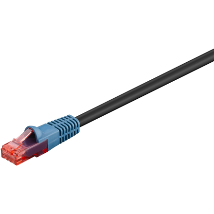 Tinklo kabeliai CAT 6 Outdoor-patch cable U/UTP  94389  Prewired, unshielded LAN cable with RJ45 p