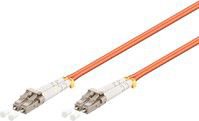 MicroConnect Light-Vehicle Patchcord, LC/UPC-LC/UPC, 50/125 OM2, 25m (FIB442025-2)