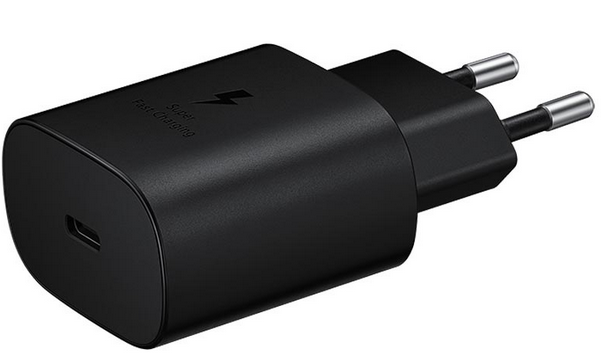 Adapteris Samsung 25W juodas