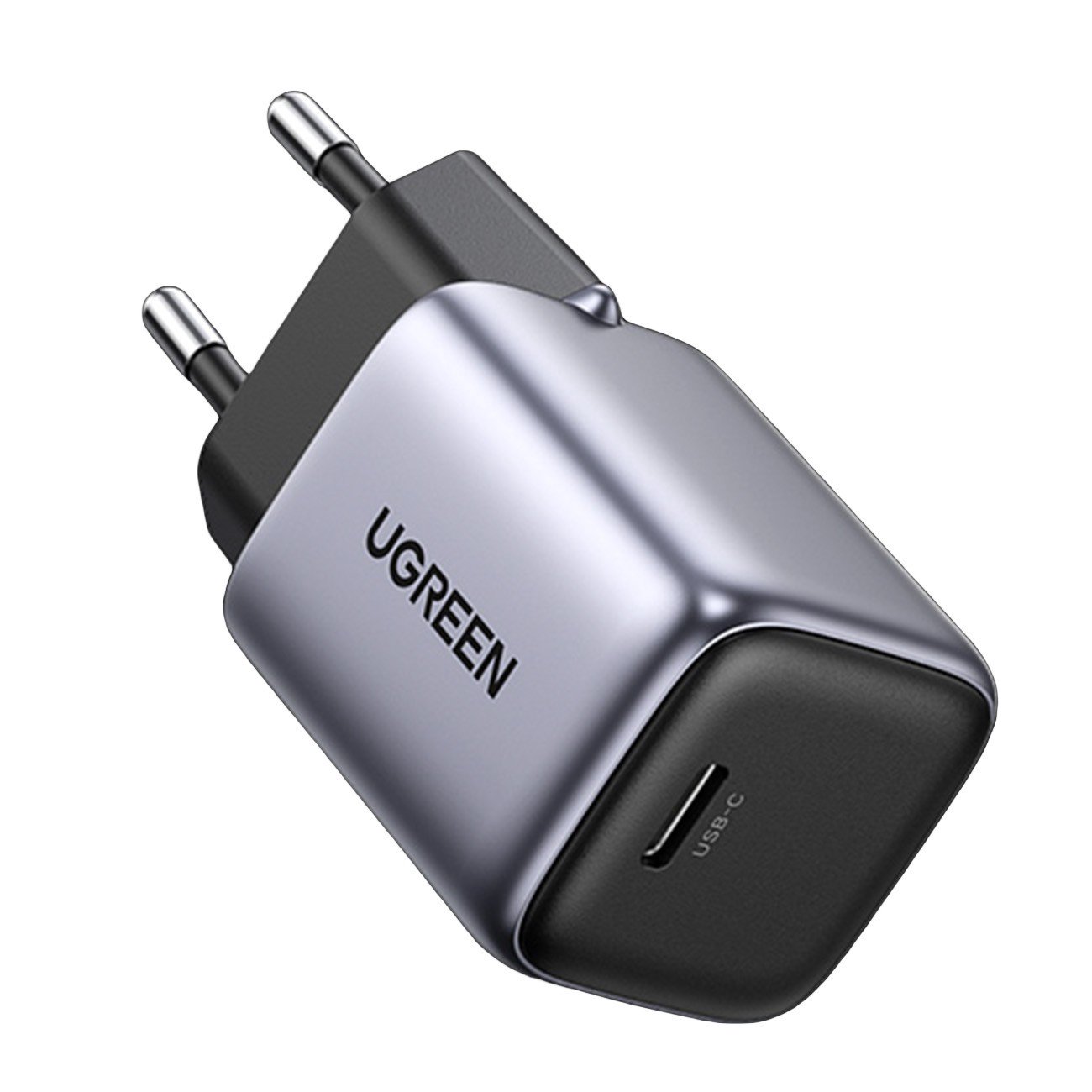 Įkroviklis Ugreen CD319 Nexode GaN USB-C 30W,juodas