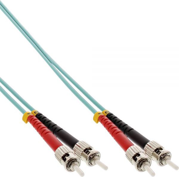 InLine InLine Duplex Optical Cable ST/ST 50/125μm OM3 25m (81525O)