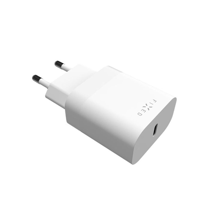 Fixed  Travel Charger, 20W  FIXC20N-C-WH