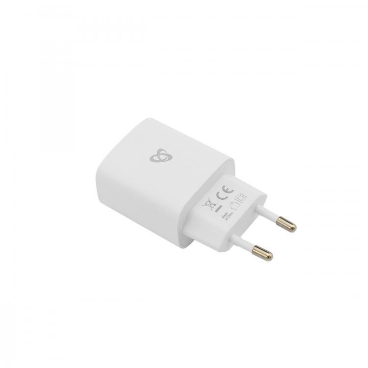 Įkroviklis Sbox HC-120 USB-C/white