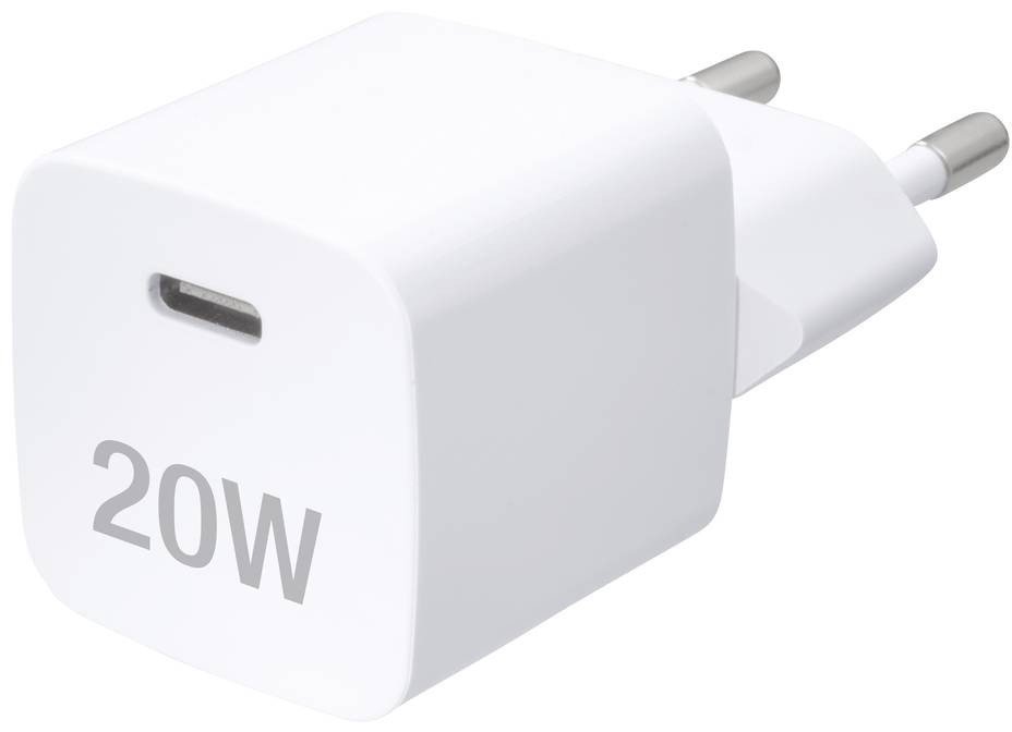 Vivanco USB charger USB-C PD3 20W, white (62514)