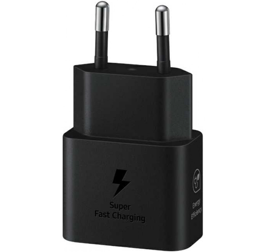 Adapteris Samsung 25W USB Type-C, juodas