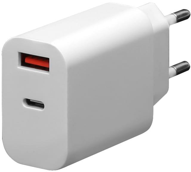 Mob.telefono tinklo įkroviklis Platinet PLCUPD30W USB/USB-C 30W