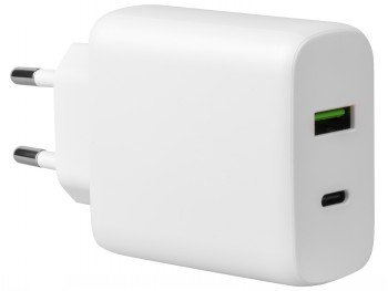 AVACOM HOMEPRO+ WALL CHARGER WITH POWER DELIVERY 65W USB-C AND USB-A OUTPUTS