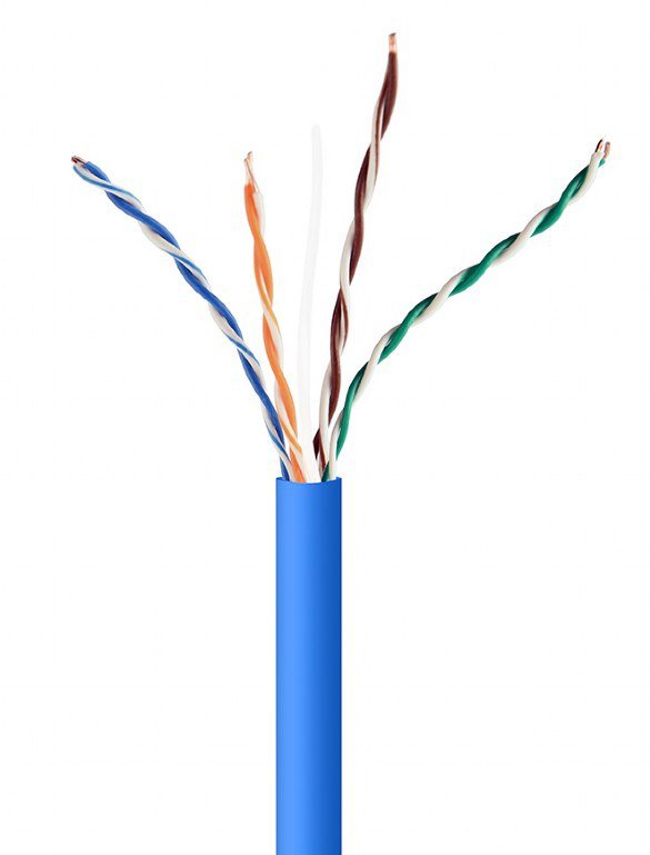 GEMBIRD UPC-5004E-SOL-B UTP cable 305m