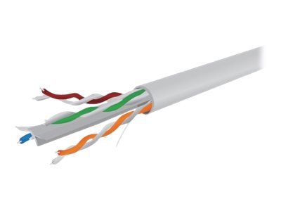 GEMBIRD UPC-6004SE-SOL Gembird UTP solid unshielded gray cable, CCA, cat. 6, 305m, gray