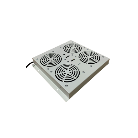 SOMI Networks  Four-fan unit for stand cabinets for 19" frame  VENT-4F  Grey  Airflow 564m3 /h