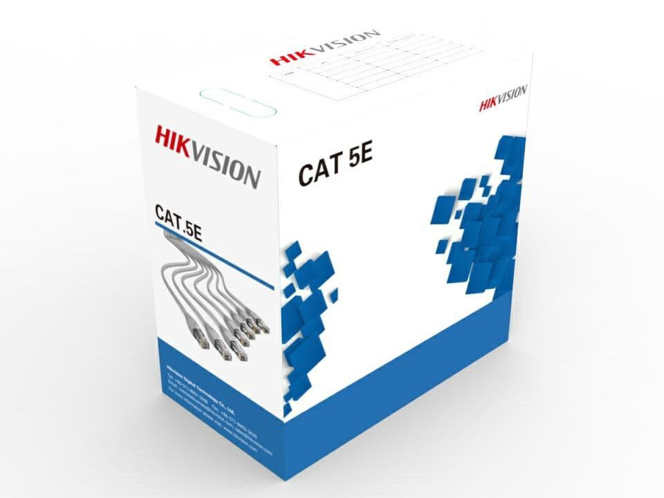 Ilgio kabelis U/UTP cat.5e Hikvision DS-PL-5