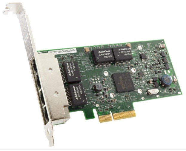 Broadcom BCM5719-4P Vidinis Eternetas 1000 Mbit/ai